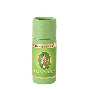 PRIMAVERA Ätherisches Öl Rose afghanisch bio 1 ml - Aromaöl, Duftöl, Aromatherapie - harmonisierend, seelisch stärkend - vegan - Naturkosmetik, ätherische Öle im Sale